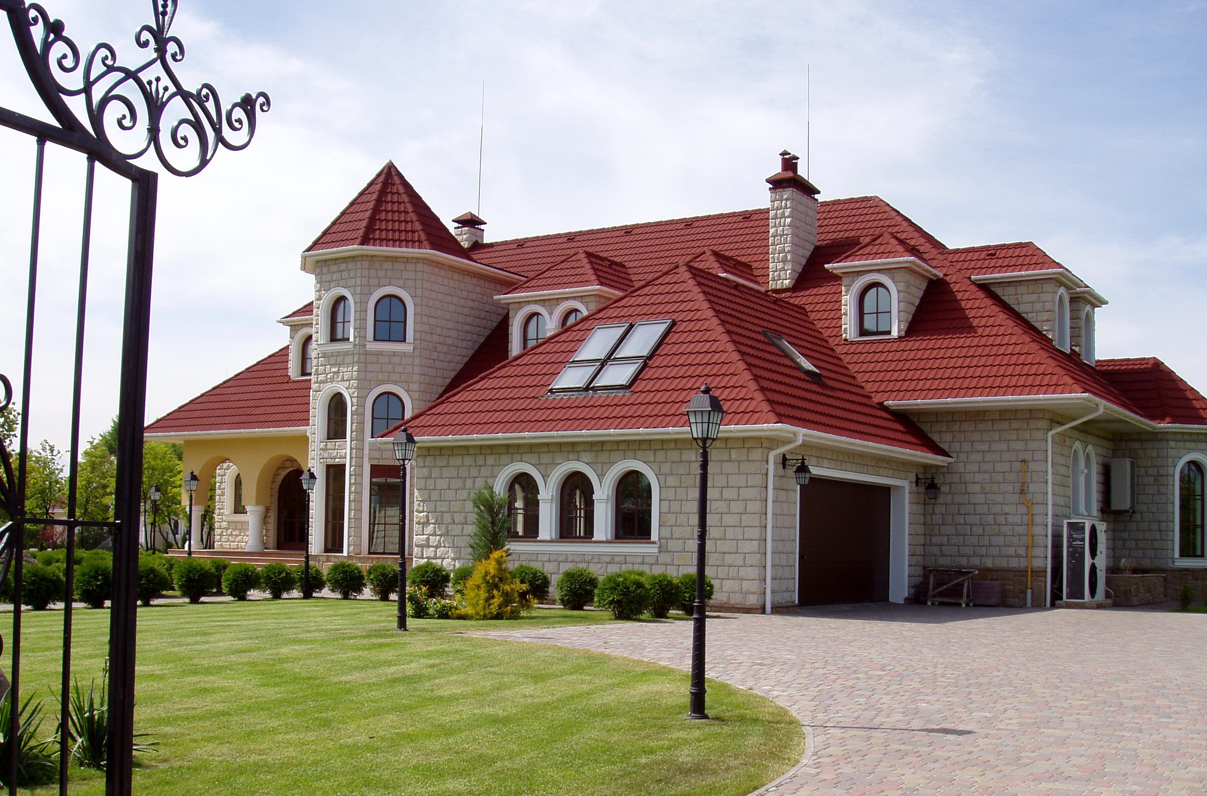 Покрівля будинку 2